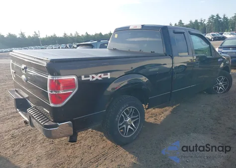 2011 Ford F-150 Xlt from USA, damaged, VIN 1FTEX1EM8BFC00613